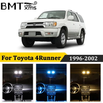 BMTxms 13Pcs Canbus Toyota 4Runner 3 III N180 4WD Automobilių 1996-2002 m. LED Vidaus apšvietimo Licencijos numerio ženklo Žibintas Auto Priedai