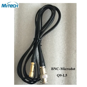 BNC Jungtis Microdot Kabelis Trūkumas Detektorius (L5-K9)