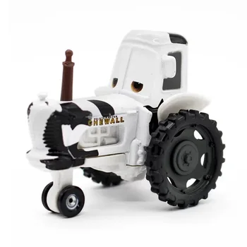 Cars Disney Pixar Cars 3 Mater Frank Traktoriaus Chuy El Materdor Metalo Diecast Žaislas Automobilis 1:55 Prarasti visiškai Naujas Sandėlyje Vaikų dovanų