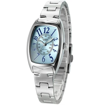 CASIO klasikiniai MOTERIŠKI Laikrodžiai Garsaus Prekės ženklo Ponios Kvarco Moterų Watch Laikrodis Karšto Pardavimo Datą Dieną elegantiškas LTP-1208D-2B