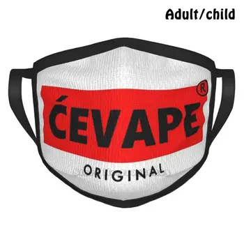 Cevape Originalus-Ex Jugoslavija-Balkanų Dovanų Apsaugos Nuo Dulkių Daugkartinio Naudojimo 