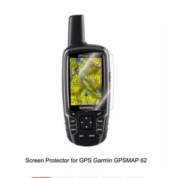Clear Screen Protector, Padengti Apsaugine Plėvele Garmin Astro 900 430 320 220 GPSMap 62 64 62sc 62st 63sc 64s 64st Handheld GPS