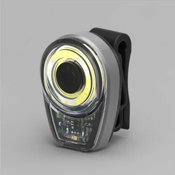 COB LED Dviračio Galinis Žibintas užpakalinis žibintas Dviračio Lempa USB Įkrovimo Turas Dviračiais Saugos Šviesos Bycicle Dviračių Reikmenys, Įranga