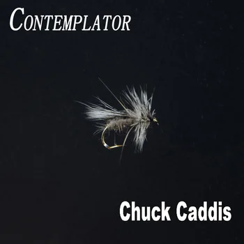 CONTEMPLATOR 4pcs/12 langelyje# Chuck Margasis nimfa woodchuck plaukų sparno sausas skristi masalai imituoja vabzdžių, jaukų, žvejybos upėtakis steelhead