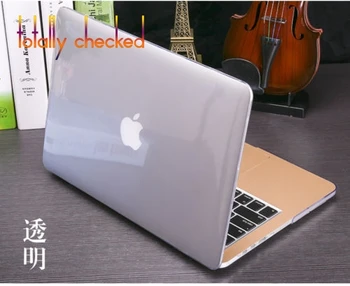 Crystal Hard Case For Apple Mac book Pro 13 