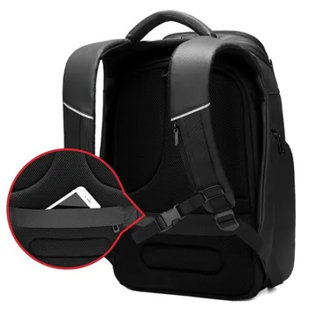 Daugiafunkcinis kišeninis kompiuteris, kuprinė atspari vandeniui verslo kelionių 15.6 colių nešiojamas kuprinės vyrų atsitiktinis maišelis jaunimo mokyklos krepšiai