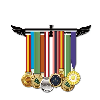 DDJOPH medalis kabyklos Sporto medalis laikiklis Pakaba medalių palaikykite 20+ medaliai