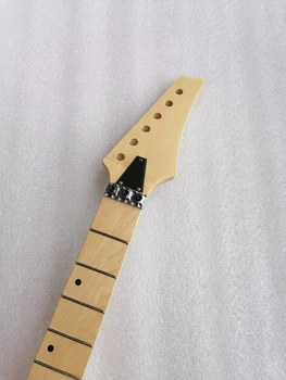 Disado 24 Frets medienos spalva klevas Elektrinės Gitaros Kaklo klevas fingerboard apdaila taškų blizgus dažai, Gitaros priedai, dalys
