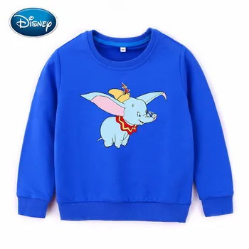 Disney Vaikams Dumbo gyvūnų spausdinti Palaidinukė juokinga, Vaikų drabužiai harajuku kawaii Medvilnės baby megztinis Dovana