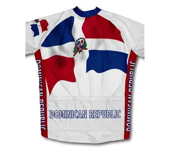 Dominikos Respublika Žiemą Šiltas Vilnos Dviračių Drabužius ilgomis Rankovėmis maillot ciclismo manga larga hombre