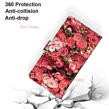 Dėl LG K20 k 20 2019 atveju dažytos odos dėklai LG K30 X2 2019 K40S K50S Q70 padengti atveju prabanga magnetas piniginės telefono korpuso krepšys