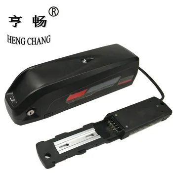 E-bike baterija 48v 12.5 ah Naujų Hailong ličio jonų baterija, USB kroviklis ES AS RU JOKIŲ Mokesčių