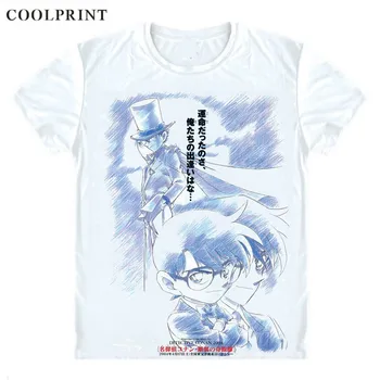 Edogawa Conan Jimmy Kudo Marškinėliai Meitantei Conan Byla Baigta Detektyvas Atsitiktinis Marškinėlius Premium T-Shirt Spausdinti Trumpas Rankovės Marškinėliai