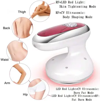 EMS RF Ultragarso Kavitacijos Body Slimming Massager Svorio LED RF Radijo Dažnių Odos Liftas Sugriežtinti Grožio Prietaisas
