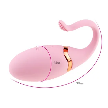 EXVOID Nuotolinio Kiaušinių Vibratorius G-Spot Massager Sekso Žaislai Moterims Orgazmas Vibratoriai, skirtas Moters Klitorio Stimuliatorius Suaugusiems