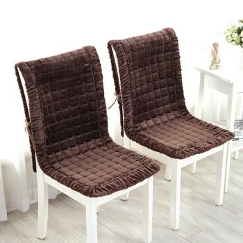 Fyjafon Sėdynės Pagalvėlės, Žiemą Storas Atgal Pagalvėlės, neslidžia kėdės pagalvėlę galima pritvirtinti ant kėdės 40*135cm/45*135cm/50*135cm