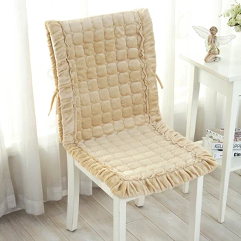 Fyjafon Sėdynės Pagalvėlės, Žiemą Storas Atgal Pagalvėlės, neslidžia kėdės pagalvėlę galima pritvirtinti ant kėdės 40*135cm/45*135cm/50*135cm