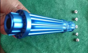 Galingiausia Karinė 200000m 200w 450 nm Mėlyna Lazerinė Rodyklė Žibintuvėlis Šviesos Dega Rungtynės Žvakė Dega Cigarečių Blogis LAZER Fakelas