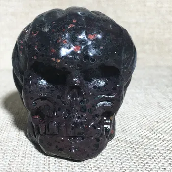 Gamtos cranium Moliūgų jade kristalų parduoti Akmenys namų dekoro Helovinas ir 