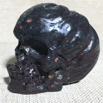 Gamtos cranium Moliūgų jade kristalų parduoti Akmenys namų dekoro Helovinas ir 
