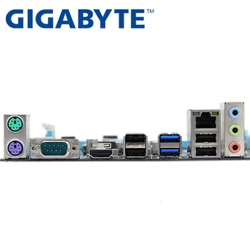 Gigabyte GA-Z77P-D3 originalus mainboard PC LGA1155 DDR3 USB3 plokštės.0 32GB Z77P-D3 Z77 Darbastalio Plokštė