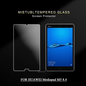 Grūdintas Stiklas Screen Protector ATVEJU, Huawei MediaPad M5 8.4 8 SHT-AL09 SHT-W09 8.4
