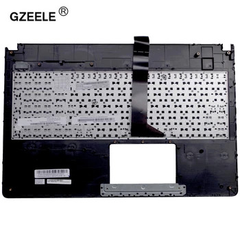 GZEELE anglų nešiojamojo kompiuterio klaviatūra bezel už ASUS X501 X501A X501U X501EI X501X X501XE Topcase Palmrest rožinė MUMS didžiąsias C shell