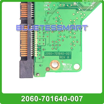 HDD PCB plokštės 2060-701640-007 REV A WD 3.5 SATA kietąjį diską remontas, duomenų atkūrimo