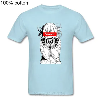 Himiko Waifu marškinėliai Himiko tago Senpai marškinėlius 2019 Naujausias Anime Merginos Nerdy Juokinga Medvilnės Spausdinti marškinėliai, Unisex Harajuku Drabužiai