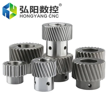 Hong Yang graviravimas mašinos variklio reduktorius 20/25/30/40 pavarų tiesiai įstrižakrumplės pavaros 1.25 / 1.5 / 2 režimas