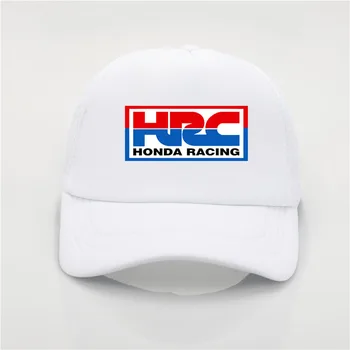HRC Honda Lenktyninių Motociklų Gerbėjai Beisbolo kepuraitę vyrų ir moterų skrybėlės Mados Vasaros skrybėlės