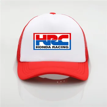 HRC Honda Lenktyninių Motociklų Gerbėjai Beisbolo kepuraitę vyrų ir moterų skrybėlės Mados Vasaros skrybėlės