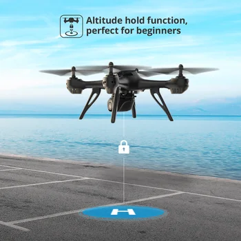 HS130D 2K GPS RC Dron FHD Wifi Kamera FPV Profissional RC Tranai 5G smart atlikite Quadcopter tapfly žaislai