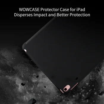 IPad 2017 Atveju,WOWCASE Magnetinio Smart PU Odos Ultra Plonas Tri-fold Stovėti Planšetinio kompiuterio Dangtelis Naujas iPad 2018 9,7 colių Coque