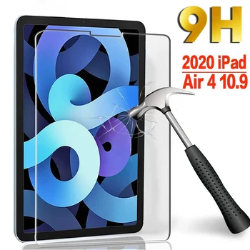 IPad Oro 2020 10.9 colių 4th Gen Screen Protector, Grūdintas Stiklas už iPad 4 Oro A2324 A2072 Apsauginė Plėvelė iPad 10.9