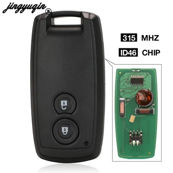 Jingyuqin TS006 Smart Remote Key 2 Mygtukai 315Mhz ID46 Už Suzuki SX4, Grand Vitara, Swift FCC): KBRTS003, CMIT ID: 2005DJ0233