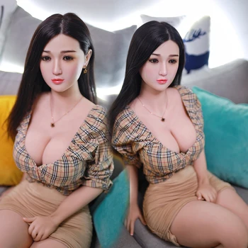 JY Lėlės 161cm Shuyun EVO Skeletas Silikono Nekilnojamojo Implantuoti Plaukų Nekilnojamojo Didelį Želė Big Boobs Meilės Lėlė Sekso Lėlė Suaugusiųjų Žaislai Vyrams
