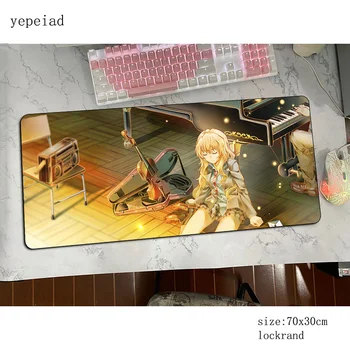 Jūsų Melas balandžio pelės mygtukai 900x400x3mm žaidimų kilimėlis anime 3d office notbook stalas mat Mados padmouse games pc gamer kilimėliai