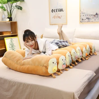 Karšto Kūrybos modeliavimas duonos skrebutis pagalvę vaisių gyvūnų atlošas naujų animacinių filmų sofos pagalvę miegui Pliušinis Žaislas Namų Dekoro
