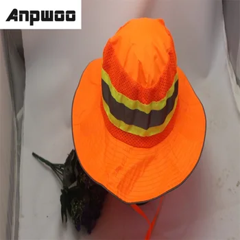 Karšto Pardavimo Reguliuojamas Lauko Atspindintis Saugos Skrybėlę Apsaugos Nuo Saulės Pavėsyje Skrybėlę Darbo Saugos Šalmas Fluoresceino Žvejų Skrybėlę