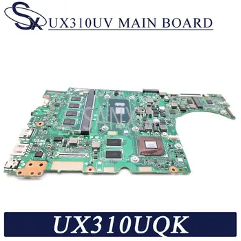 KEFU UX310UV Nešiojamojo kompiuterio motininė plokštė, skirta ASUS UX310UQK UX310UQ originalus mainboard 4GB-RAM I7-7500U GT940MX-2GB