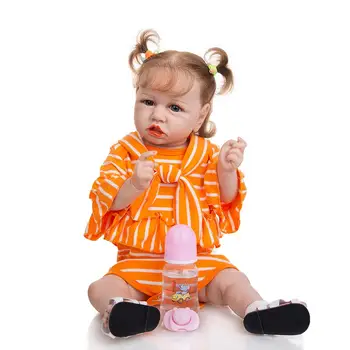 KEIUMI 23 Colių Atgimsta Babie Mergina Kolekcijos Žaislas Kūdikiui Vaikas Mielas 2020 Naujų Vaikų Mados Gimtadienio dovana