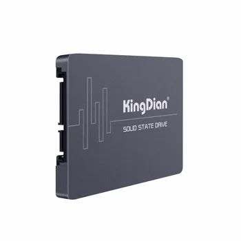 KingDian 475.73/198.54 mb/s vidinis SATA3 S400 120GB SSD