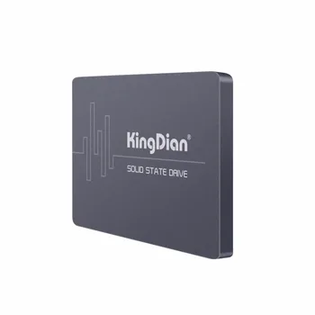 KingDian 475.73/198.54 mb/s vidinis SATA3 S400 120GB SSD