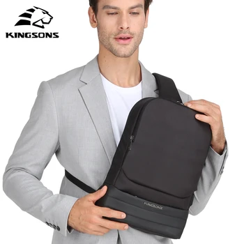 Kingsons Crossbody Maišai su USB Įkroviklis Krūtinės Maišelį Dizaineris Krepšys Pečių Krepšiai Įstrižainės Paketo 2019 Naujas