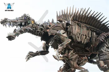 KOMIKSŲ KLUBAS BMB Aoyi LS11 Transformacijos Senovės Behemoth Panieka Lydinio Kino Filmo Dinozaurų Lyderis Negabaritinių Veiksmų Skaičius, robotas žaislas