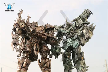 KOMIKSŲ KLUBAS BMB Aoyi LS11 Transformacijos Senovės Behemoth Panieka Lydinio Kino Filmo Dinozaurų Lyderis Negabaritinių Veiksmų Skaičius, robotas žaislas