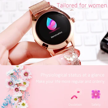 KW10 Smart Watch Moterų IP68 Vandeniui Puikus Fitneso Apyrankę Širdies ritmo Monitorius Moterų Smartwatch Prisijungti, skirtų 
