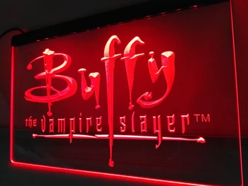 LC137 - Buffy the Vampire Slayer Filmą LED Neon Light Pasirašyti namų dekoro amatai