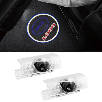 LED Automobilio Duris Sveiki atvykę Šviesos Logotipas Lazerinio Projektoriaus Lempa Mandagumo Vaiduoklis Šešėlis Luces Toyota Venza 